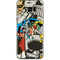 DC Comics Batman and Robin Vintage Action Pose Galaxy S8 Plus Skin
