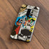 DC Comics Batman and Robin Vintage Action Pose Galaxy S9 Plus Skin