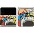 DC Comics Batman and Robin Vintage Action Pose Galaxy Z Flip3 5G Skin