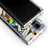 DC Comics Batman and Robin Vintage Action Pose Galaxy Z Fold5 5G Clear Case