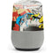 DC Comics Batman and Robin Vintage Action Pose Google Home Skin
