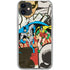 DC Comics Batman and Robin Vintage Action Pose iPhone 11 Clear Case