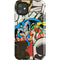DC Comics Batman and Robin Vintage Action Pose iPhone 11 Impact Case