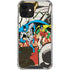 DC Comics Batman and Robin Vintage Action Pose iPhone 12 Clear Case