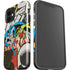DC Comics Batman and Robin Vintage Action Pose iPhone 12 Impact Case