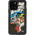 DC Comics Batman and Robin Vintage Action Pose iPhone 12 Pro Waterproof Case