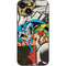 DC Comics Batman and Robin Vintage Action Pose iPhone 13 Mini Skin