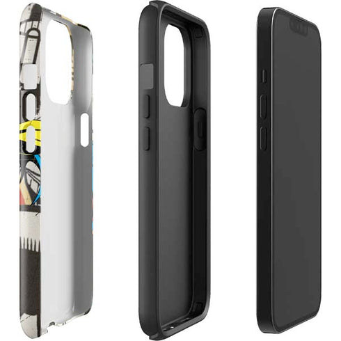 DC Comics Batman and Robin Vintage Action Pose iPhone 13 Pro Max Impact Case