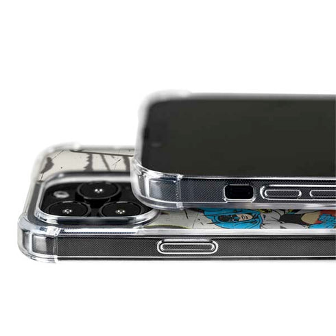 DC Comics Batman and Robin Vintage Action Pose iPhone 13 Pro Max MagSafe Case