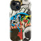 DC Comics Batman and Robin Vintage Action Pose iPhone 15 Plus Impact Case