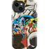 DC Comics Batman and Robin Vintage Action Pose iPhone 15 Plus Impact Case