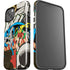 DC Comics Batman and Robin Vintage Action Pose iPhone 14 Plus Impact Case