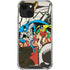DC Comics Batman and Robin Vintage Action Pose iPhone 14 Plus Clear Case