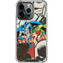 DC Comics Batman and Robin Vintage Action Pose iPhone 15 Pro Clear Case