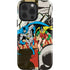 DC Comics Batman and Robin Vintage Action Pose iPhone 14 Pro Impact Case