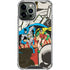 DC Comics Batman and Robin Vintage Action Pose iPhone 15 Pro Max Clear Case