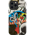 DC Comics Batman and Robin Vintage Action Pose iPhone 15 Pro Max Impact Case