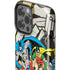 DC Comics Batman and Robin Vintage Action Pose iPhone 15 Pro Max Impact Case