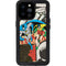 DC Comics Batman and Robin Vintage Action Pose iPhone 14 Pro Max Waterproof Case