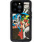 DC Comics Batman and Robin Vintage Action Pose iPhone 14 Pro Waterproof Case