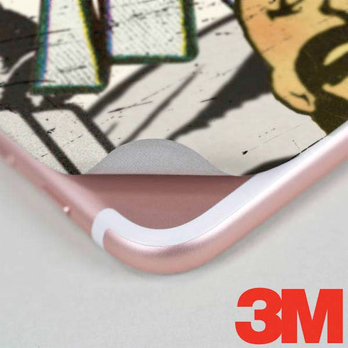 DC Comics Batman and Robin Vintage Action Pose iPhone 7 Skin