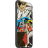 DC Comics Batman and Robin Vintage Action Pose iPhone SE (2nd & 3rd Gen) Skin