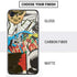 DC Comics Batman and Robin Vintage Action Pose iPhone SE (2nd & 3rd Gen) Skin
