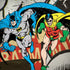 DC Comics Batman and Robin Vintage Action Pose iPhone X Pro Case