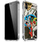 DC Comics Batman and Robin Vintage Action Pose iPhone XS Max Clear Case