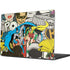 DC Comics Batman and Robin Vintage Action Pose MacBook Pro 14in (2021-24) Skin