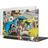 DC Comics Batman and Robin Vintage Action Pose MacBook Pro 16in (2021-25) Case plus Skin