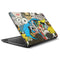DC Comics Batman and Robin Vintage Action Pose HP Notebook Skin