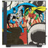 DC Comics Batman and Robin Vintage Action Pose NZXT H510 Compact ATX Mid-Tower Case Skin