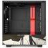 DC Comics Batman and Robin Vintage Action Pose NZXT H510 Compact ATX Mid-Tower Case Skin