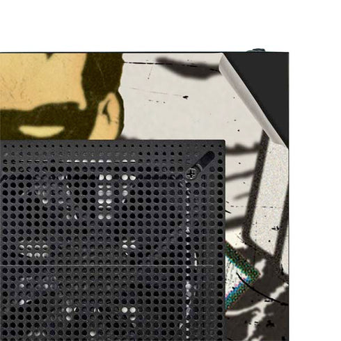 DC Comics Batman and Robin Vintage Action Pose NZXT H510 Compact ATX Mid-Tower Case Skin