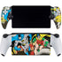 DC Comics Batman and Robin Vintage Action Pose PlayStation Portal Remote Player Skin
