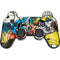 DC Comics Batman and Robin Vintage Action Pose PS3 Dual Shock wireless controller Skin