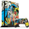 DC Comics Batman and Robin Vintage Action Pose PS4 Console and Controller Bundle Skin