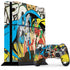 DC Comics Batman and Robin Vintage Action Pose PS4 Console and Controller Bundle Skin