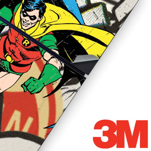 DC Comics Batman and Robin Vintage Action Pose PS4 Console and Controller Bundle Skin