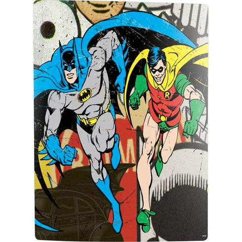 DC Comics Batman and Robin Vintage Action Pose PS5 Digital Edition Bundle Skin