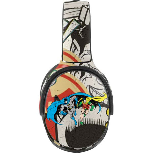 DC Comics Batman and Robin Vintage Action Pose Skullcandy Venue Skin