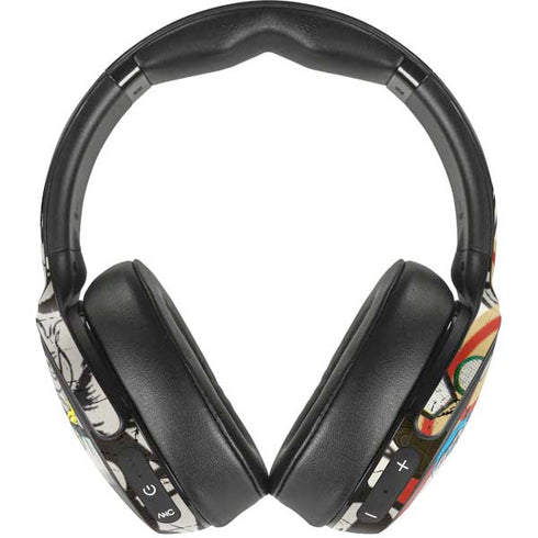 DC Comics Batman and Robin Vintage Action Pose Skullcandy Venue Skin