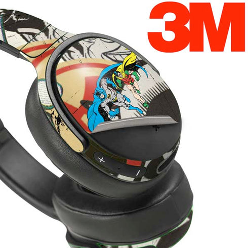 DC Comics Batman and Robin Vintage Action Pose Skullcandy Venue Skin