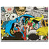DC Comics Batman and Robin Vintage Action Pose Surface Book 2 15in Skin