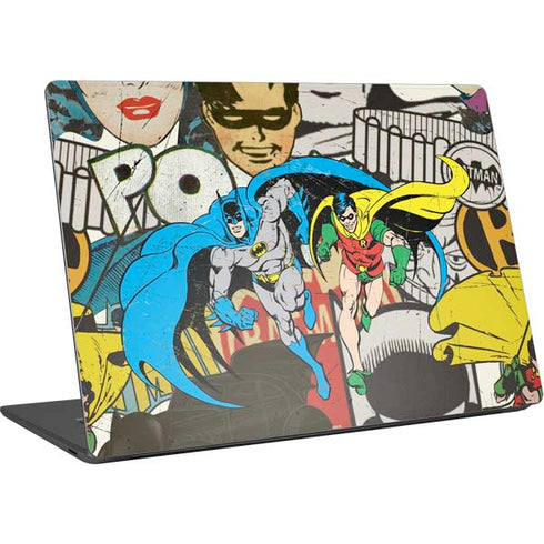 DC Comics Batman and Robin Vintage Action Pose Surface Laptop 4 15in Skin