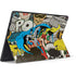 DC Comics Batman and Robin Vintage Action Pose Surface Pro 7 Skin