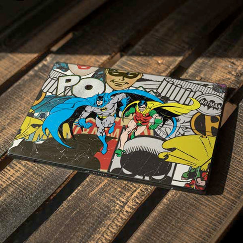 DC Comics Batman and Robin Vintage Action Pose Surface Pro 7 Skin