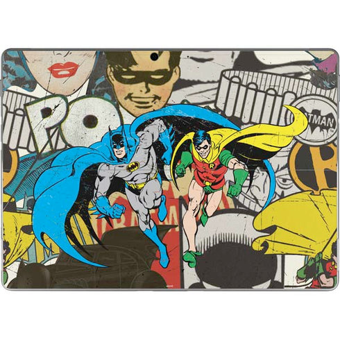 DC Comics Batman and Robin Vintage Action Pose Surface Pro 9 Skin