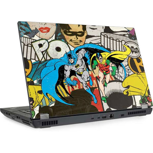 DC Comics Batman and Robin Vintage Action Pose Lenovo ThinkPad Skin